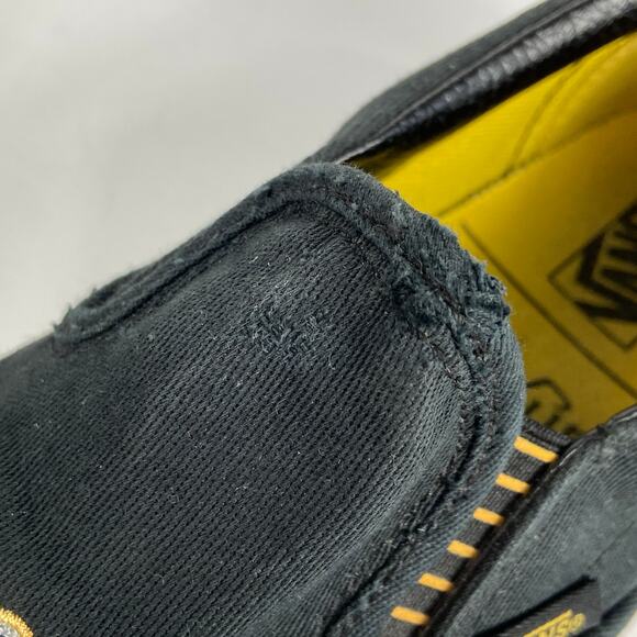 Vans Slip On Sneaker Harry Potter Hufflepuff Unisex Women's 8 Men's 6.5 - Picture 10 of 11